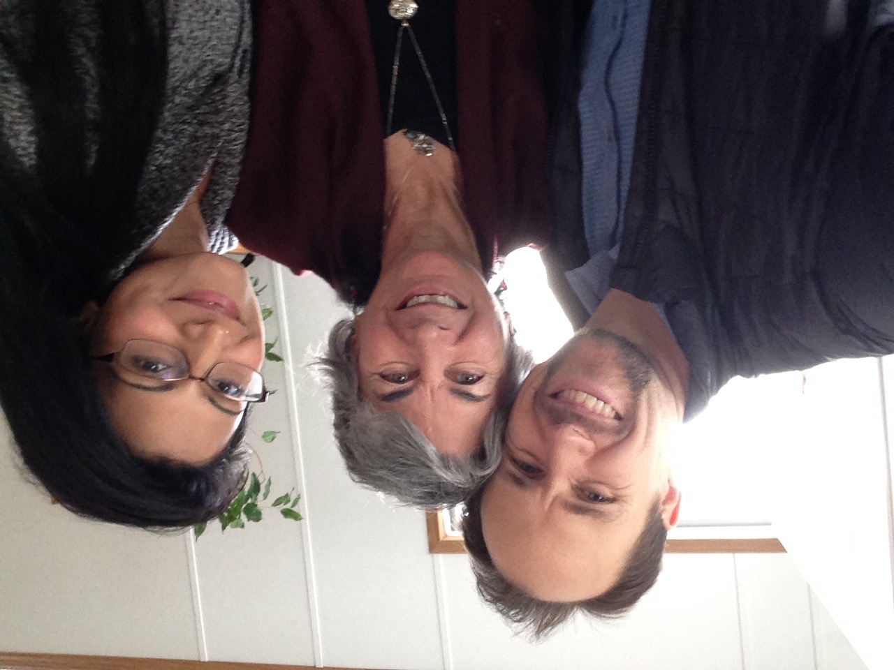 Reedy, Dar and Ayesha, 2014